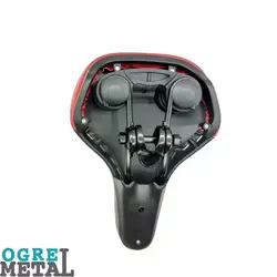 زین دوچرخه 26 سوپاپدار پهن طبی+100%تضمین قیمت -اوگرمتال