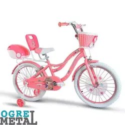 دوچرخه دخترانه سایز 20 سان اسپید +کیفیت عالی -اوگرمتال