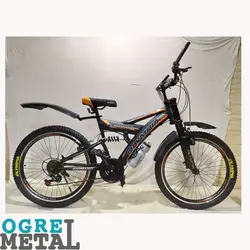 دوچرخه 24 المپیا مدل تانیلسی TITANIC +تنه 2 کمک فنره -اوگرمتال