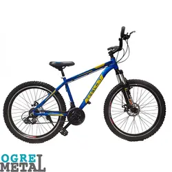 دوچرخه 26 دنده ای تسلا TESLA -تنه شیک پسرانه -اوگرمتال