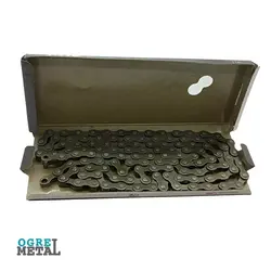 زنجیر دوچرخه 7 سرعته اوکی -100%تضمین کیفیت -اوگرمتال