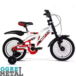 دوچرخه پسرانه کافیدیس سایز 16 -تنه شیک +کیفیت بالا -اوگرمتال