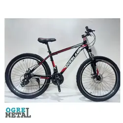 دوچرخه دنده ای سایز 26 مدل اورلند OVERLAND +تنه شیک-اوگرمتال