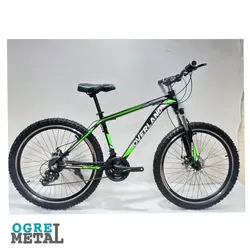 دوچرخه دنده ای سایز 26 مدل اورلند OVERLAND +تنه شیک-اوگرمتال