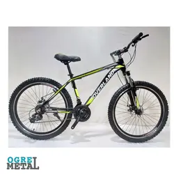 دوچرخه دنده ای سایز 26 مدل اورلند OVERLAND +تنه شیک-اوگرمتال