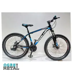 دوچرخه دنده ای سایز 26 مدل اورلند OVERLAND +تنه شیک-اوگرمتال