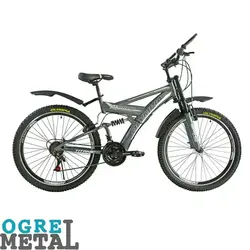 دوچرخه المپیا سایز 26 مدل تایتانیک TITANIC -اوگرمتال