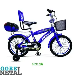 دوچرخه اوکی پسرانه سایز 16-کیفیت بالا +تنه شیک -اوگرمتال