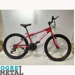 دوچرخه سایز 24 دنده ای طرح Merida + تضمین کیفیت -اوگرمتال