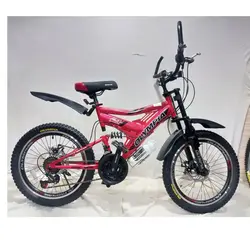 وچرخه کوهستان المپیا سایز 20 مدل TITANIC 2 DISC-اوگرمتال