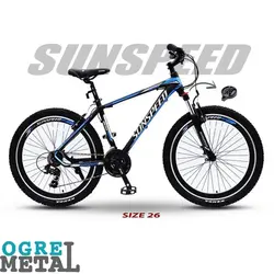 دوچرخه کوهستان سان اسپید مدل BENZ سایز 27.5  کد 2006