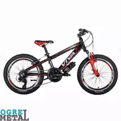 دوچرخه ویوا سایز 20 مدل تراول TRAVEL - تنه شیک -اوگرمتال