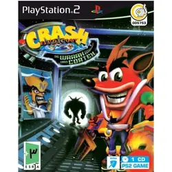 بازی Crash Bandicoot The Warth Of پلی استیشنps2