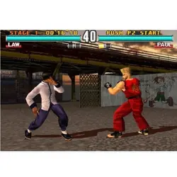 بازی Tekken 3 تیکن برای پلی استیشن PS1