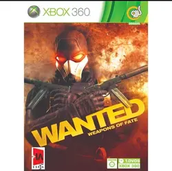 بازی Wanted Weapons Of Fate مناسب XBOX 360 از نشر گردو