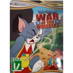 بازی جنگ تام و جری برای پلی استیشنps2