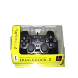 دسته پلی استیشن 2 DUALSHOCK پک دار