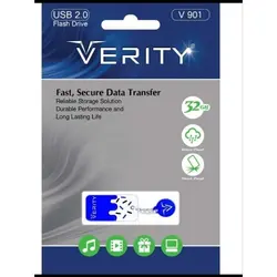 VERITY V901 32GB USB2.0 Flash Memory فلش وریتی مدل V-901