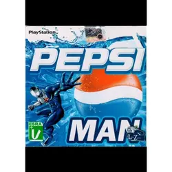 بازی PEPSI MAN پپسی من برای پلی استیشن PS1