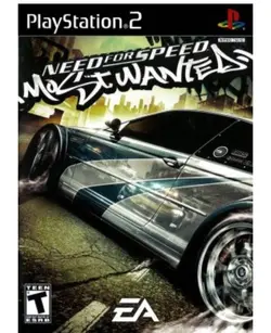 بازی نید فور اسپید ماست وانتد Need for Speed – Most Wanted برای پلی استیشن 2