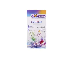 کاندوم ایکس دریم مدل متنوع - X dream travel mixed