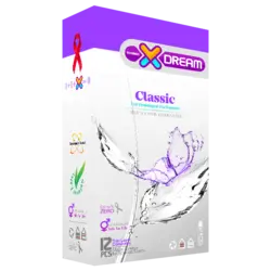 کاندوم کلاسیک ساده ایکس دریم - X dream classic