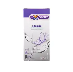 کاندوم کلاسیک ساده ایکس دریم - X dream classic
