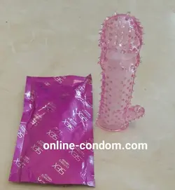 پک محرک - کاندوم سیلیکونی ژله ای سری جدید + حلقه ویبره