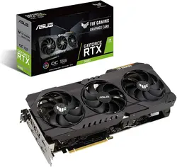 کارت گرافیک ایسوس ASUS TUF Gaming GeForce RTX 3080 OC Edition