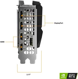 کارت گرافیک گیگابایت مدل Gigabyte GeForce RTX 3080 GAMING OC 10GB (LHR)