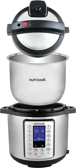 زودپز برقی نوتریکوک Nutricook Smart Pot Prime 1200 Watts ‎NC-SPPR8