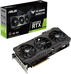 کارت گرافیک ایسوس کارت گرافیک ایسوس ASUS TUF Gaming GeForce RTX 3070 Ti OC Edition
