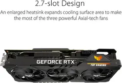 کارت گرافیک ایسوس کارت گرافیک ایسوس ASUS TUF Gaming GeForce RTX 3070 Ti OC Edition