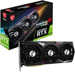 کارت گرافیک ام اس آی MSI RTX 3070 Ti GAMING X TRIO 8G