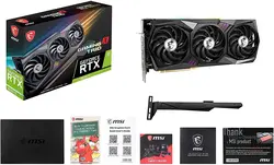 کارت گرافیک ام اس آی MSI RTX 3070 Ti GAMING X TRIO 8G