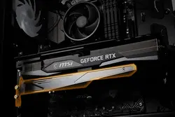 کارت گرافیک ام اس آی MSI RTX 3070 Ti GAMING X TRIO 8G