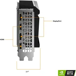 کارت گرافیک گیگابایت مدل Gigabyte GeForce RTX 3070 Ti GAMING OC 8G