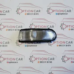 راهنما روی آینه چپ سراتو قدیم (راهنما پهن) - راهنما روی آینه چپ سراتو وارداتی