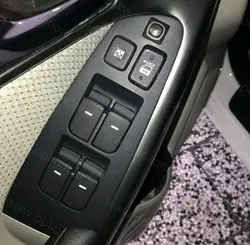 پاور آینه تاشو برقی با کلید