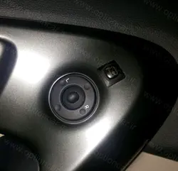 پاور آینه تاشو برقی با کلید