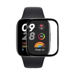 محافظ صفحه نمایش مدل نشکن Redmi watch 3 active - اورجینال تل