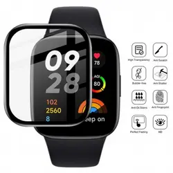 محافظ صفحه نمایش مدل نشکن Redmi watch 3 active - اورجینال تل