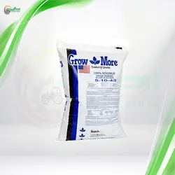 کود پتاسیم بالا 43-10-5 گرومور آمریکا
