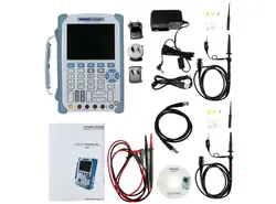 اسیلوسکوپ دیجیتال حرفه ای 200MHz مدل DSO1202B