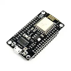 برد NodeMcu به همراه ماژول ESP8266 (وای فای) با مبدل CH340G