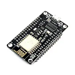 برد NodeMcu به همراه ماژول ESP8266 (وای فای) با مبدل CH340G