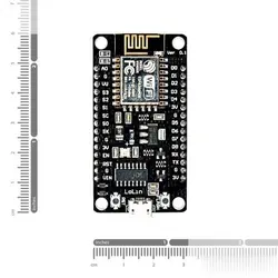 برد NodeMcu به همراه ماژول ESP8266 (وای فای) با مبدل CH340G