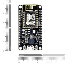 برد NodeMcu به همراه ماژول وای فای ESP8266 با مبدل CP2102