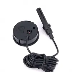 دما سنج و رطوبت سنج دیجیتال گرد همراه با پراب