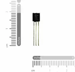 سنسور دما TMP36